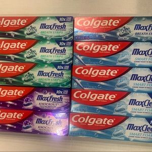 Colgate toothpaste 10 for one price!!!